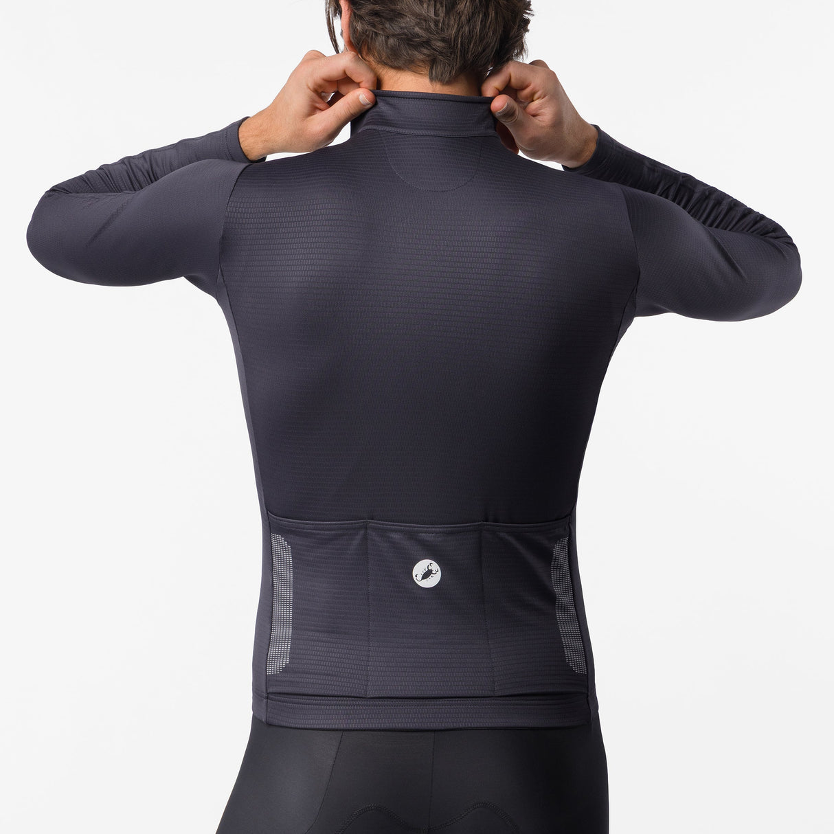 Maglia maniche lunghe Castelli Puro 4.1 - Grigio Castelli