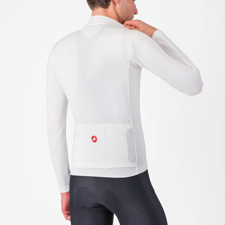 Maglia maniche lunghe Castelli Puro 4 - Bianco Castelli
