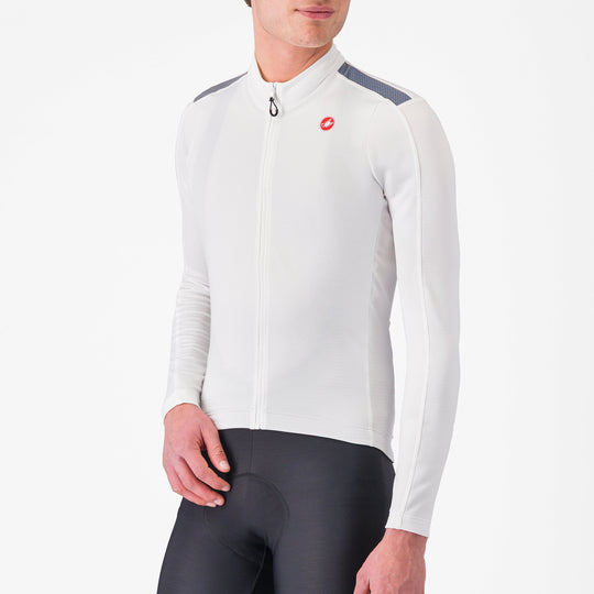 Castelli Puro 4 langarm trikot - Weiss