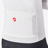 Maglia maniche lunghe Castelli Puro 4 - Bianco Castelli
