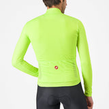 Maglia maniche lunghe Castelli Puro 4 - Giallo Castelli