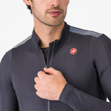Maglia maniche lunghe Castelli Puro 4 - Grigio Castelli