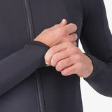 Maglia maniche lunghe Castelli Puro 4 - Grigio Castelli