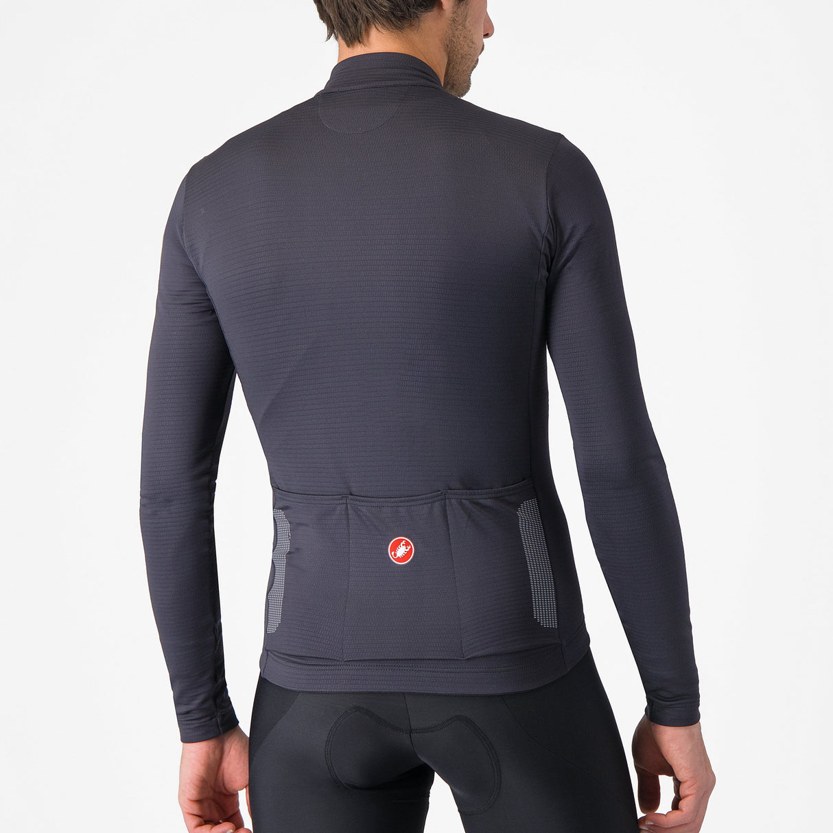 Maglia maniche lunghe Castelli Puro 4 - Grigio Castelli