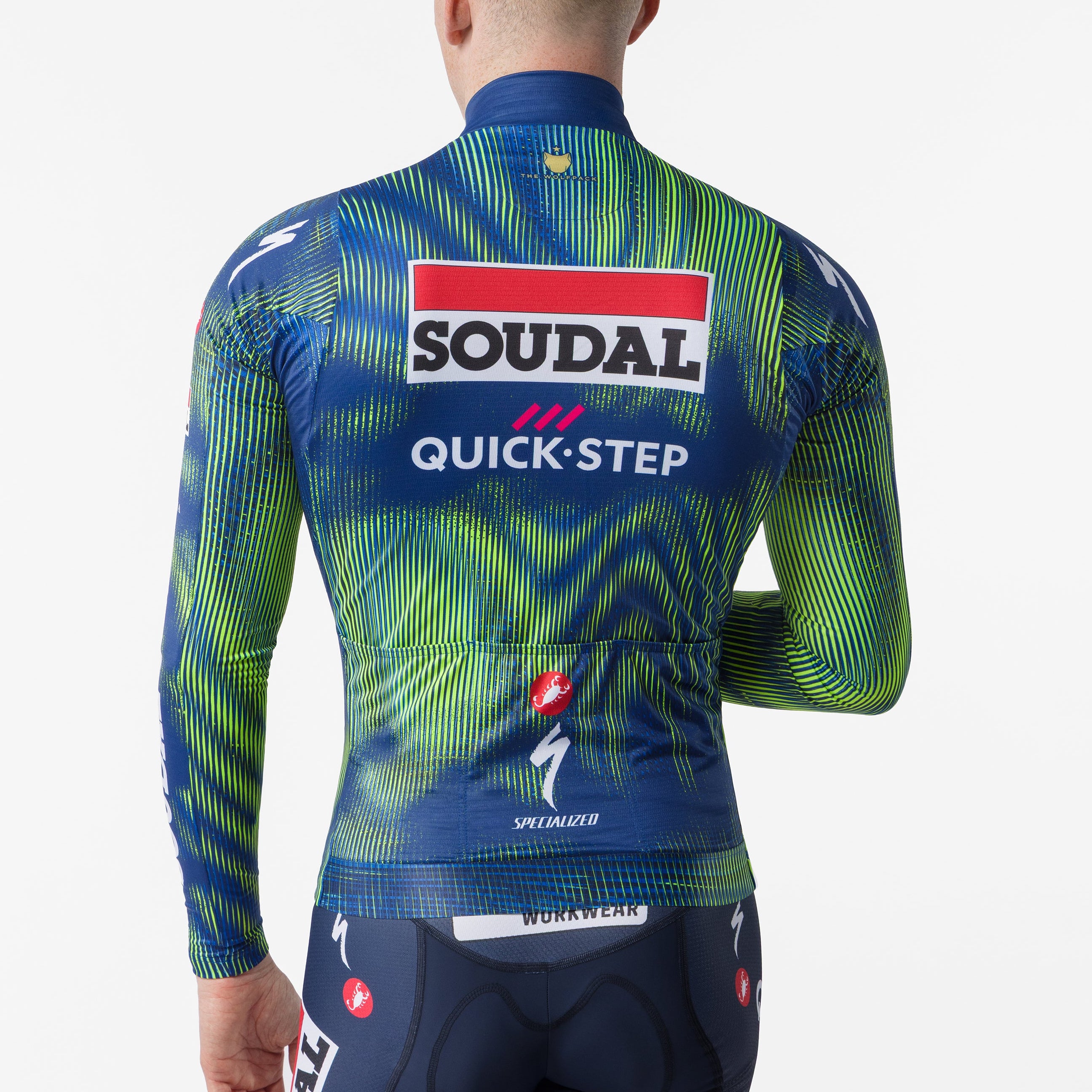 Maillot manches longues Castelli Soudal Quick-Step 2026 Mid Weight 2