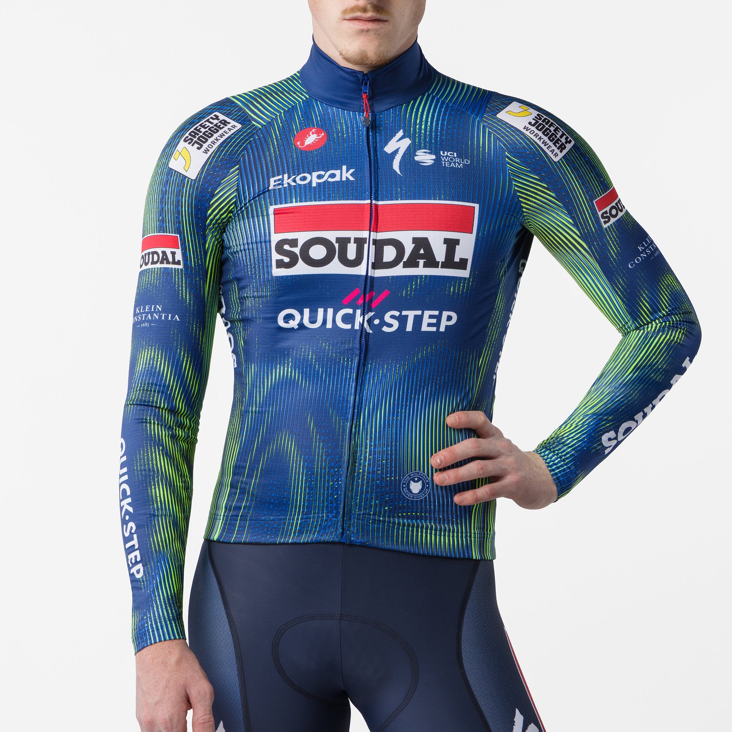 Maillot manches longues Castelli Soudal Quick-Step 2026 Mid Weight 2