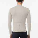 Maillot manches longues Castelli Thermowoven - Beige