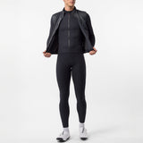 Castelli Thermowoven langarmtrikot - Schwarz