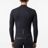 Castelli Thermowoven langarmtrikot - Schwarz