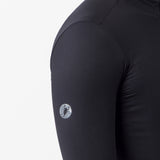 Castelli Thermowoven langarmtrikot - Schwarz