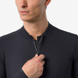Castelli Thermowoven langarmtrikot - Schwarz