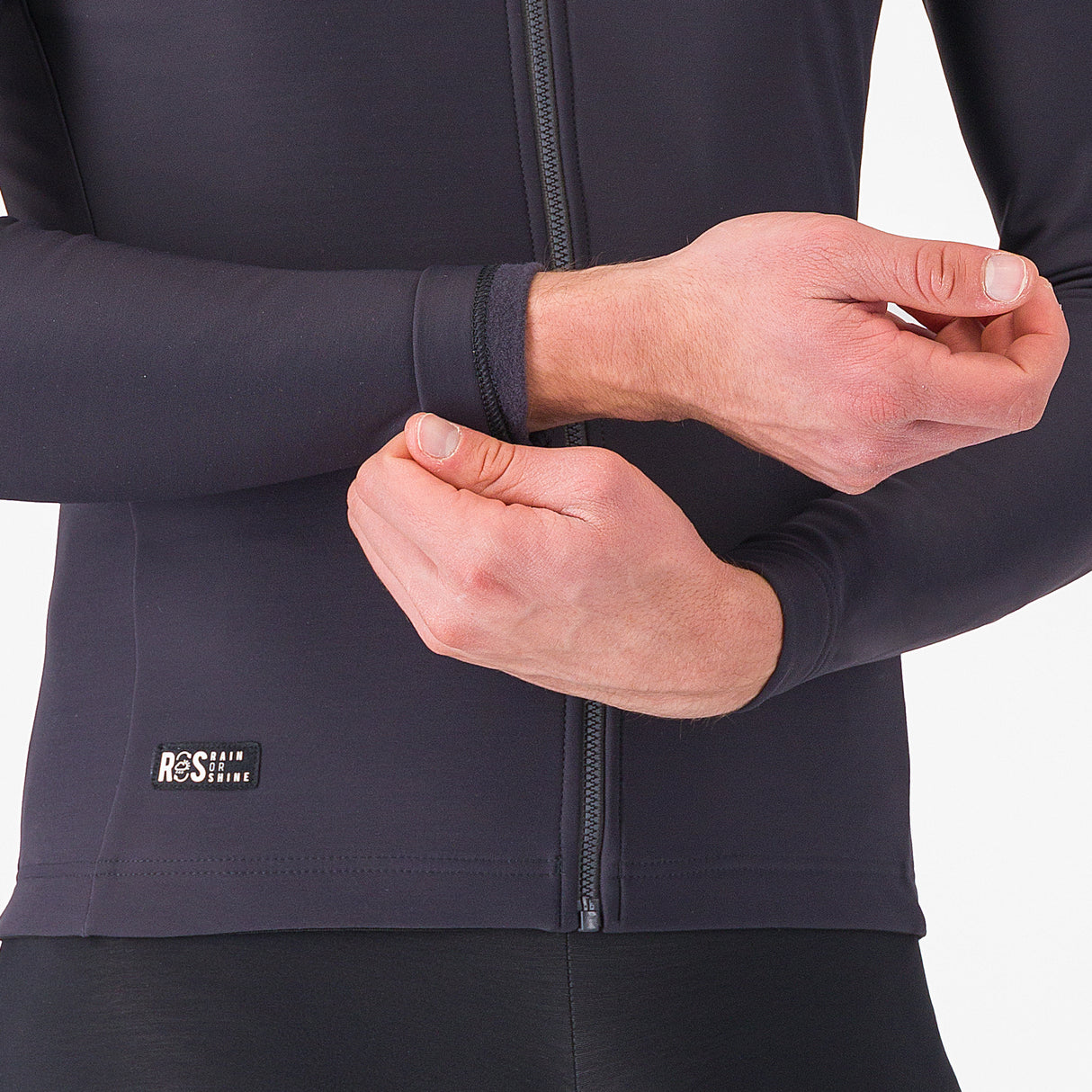 Maglia maniche lunghe Castelli Tutto Nano RoS - Grigio scuro Castelli