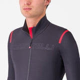 Maglia maniche lunghe Castelli Tutto Nano RoS - Grigio scuro Castelli