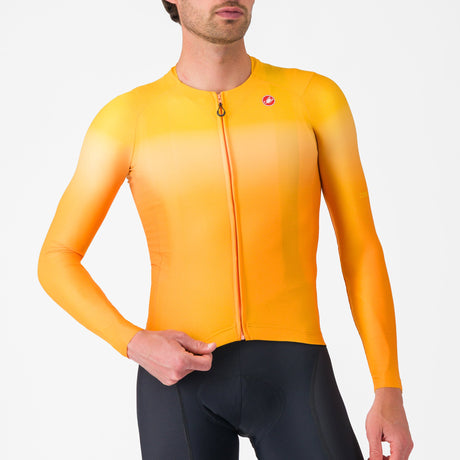 Maglia maniche lunghe Castelli UPF - Arancio Castelli