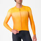Castelli UPF langarmtrikot - Orange