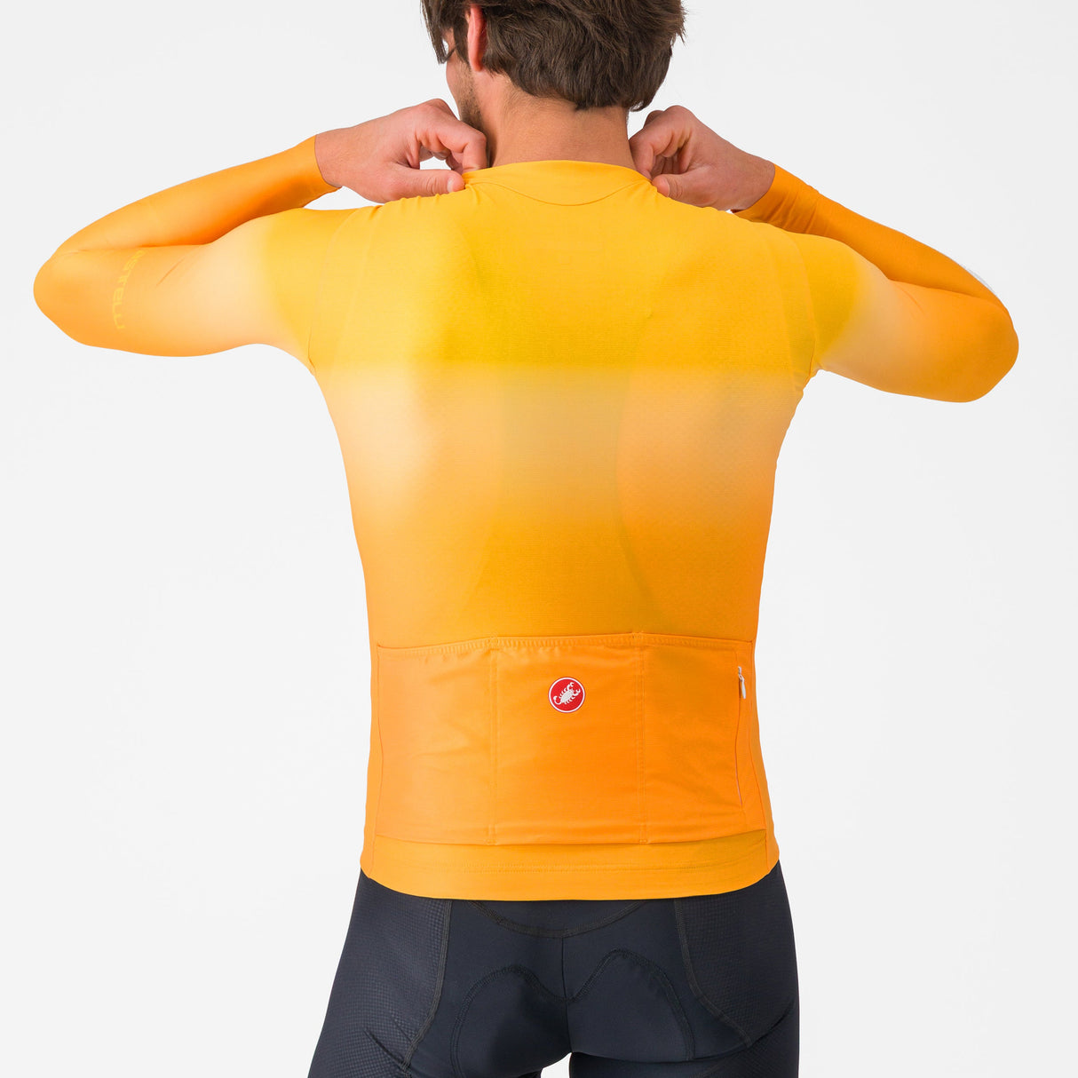 Maillot manches longues Castelli UPF - Orange