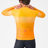 Maillot manches longues Castelli UPF - Orange