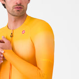 Maillot manches longues Castelli UPF - Orange