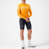 Maillot manches longues Castelli UPF - Orange