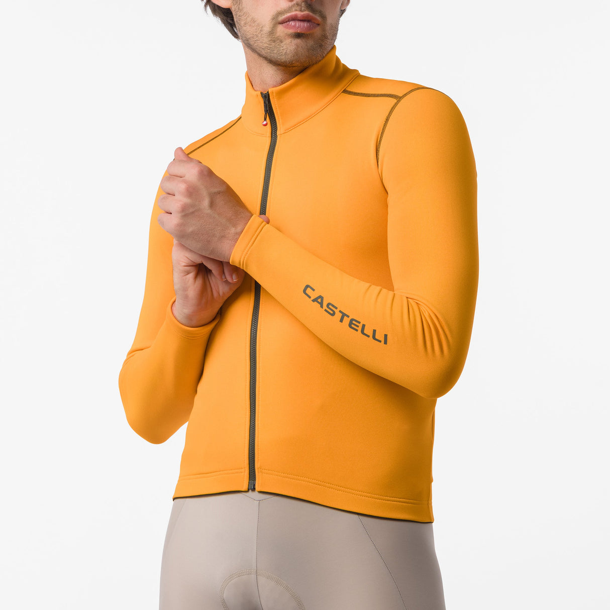 Castelli Unlimited Trail 2 langarmtrikot - Orange