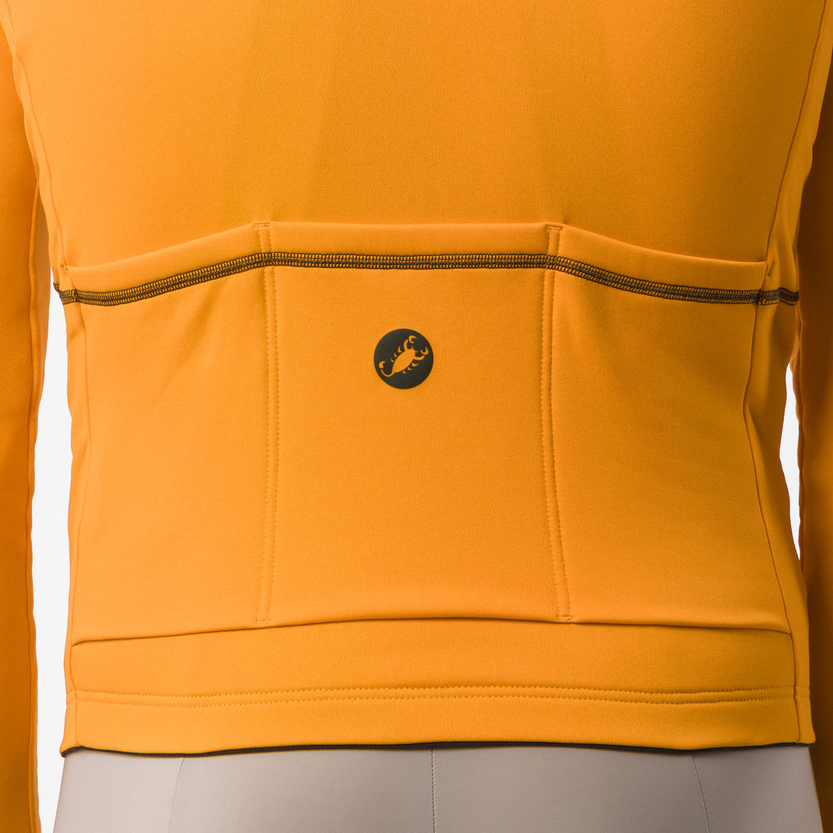 Castelli Unlimited Trail 2 langarmtrikot - Orange