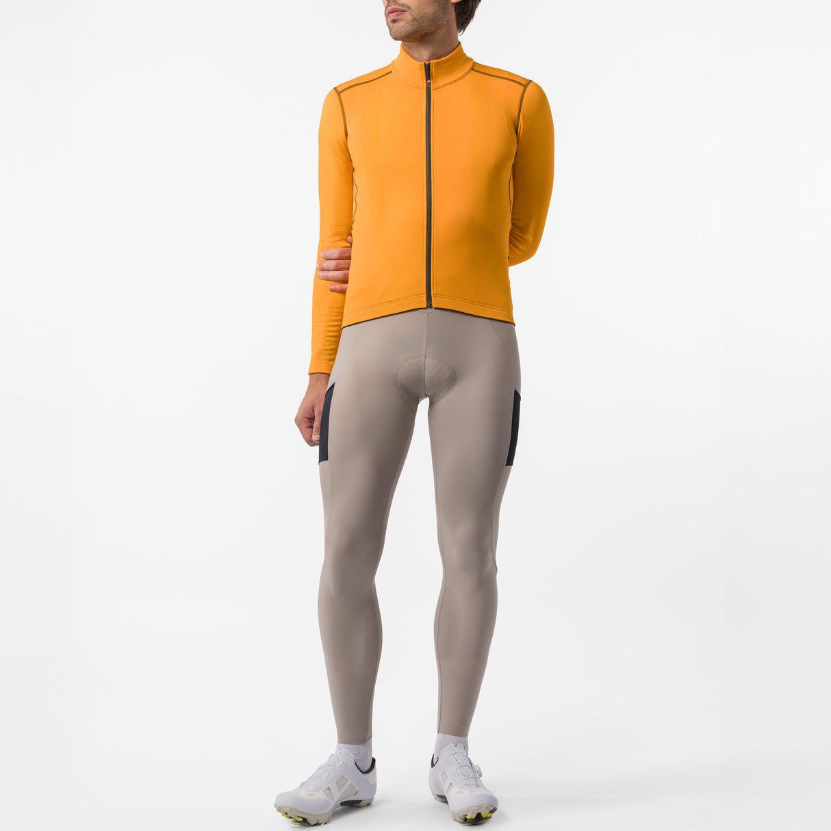 Castelli Unlimited Trail 2 langarmtrikot - Orange