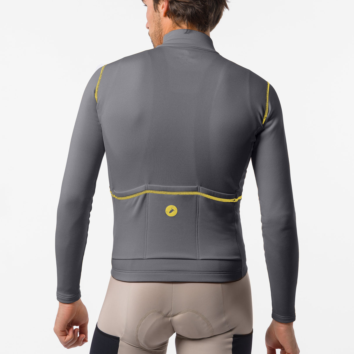 Maglia maniche lunghe Castelli Unlimited Trail 2 - Grigio chiaro Castelli