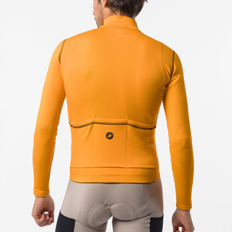 Maillot mangas largas Castelli Unlimited Trail 2 - Naranja