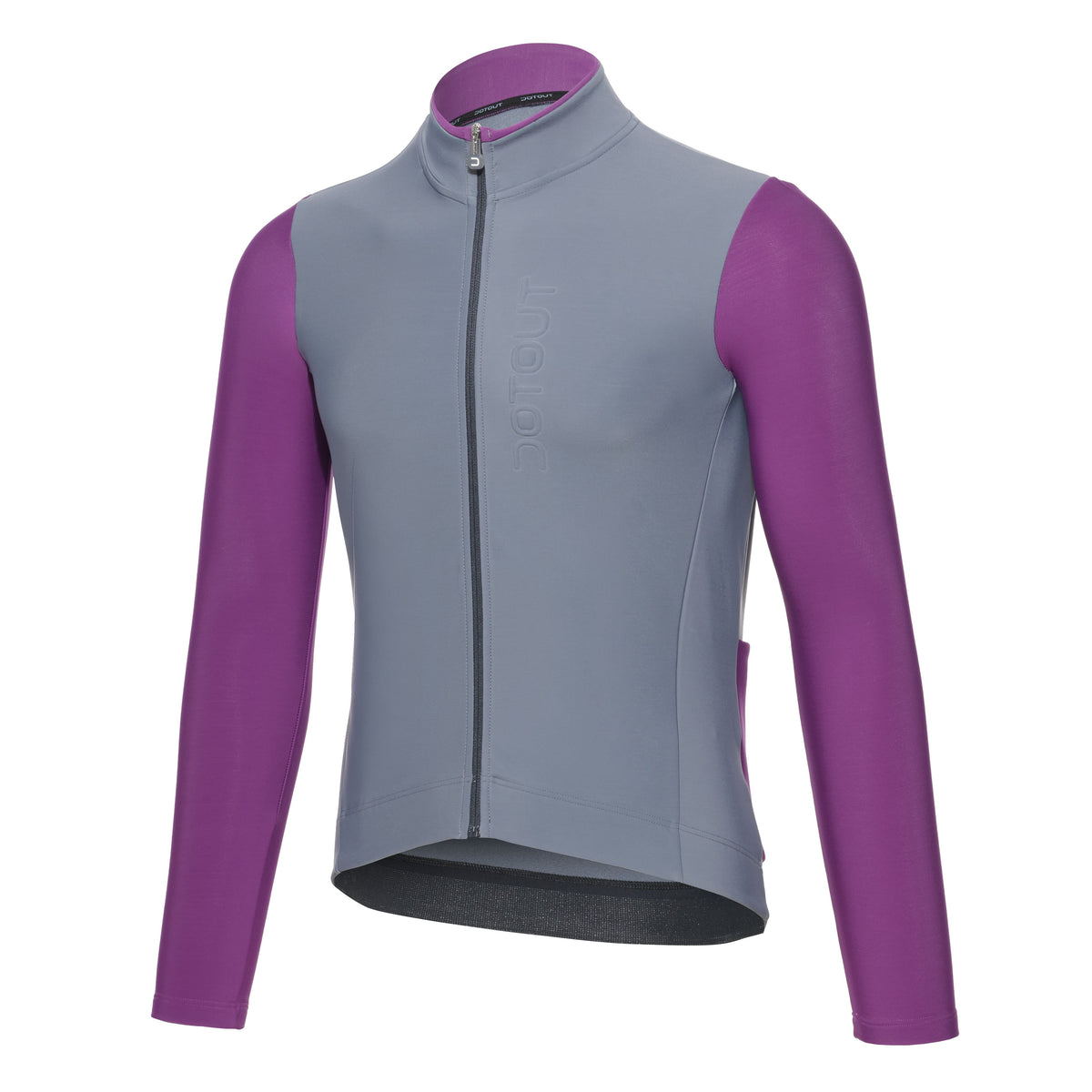 Langarmtrikot Dotout Orion - Hellgrau Violett