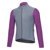 Langarmtrikot Dotout Orion - Hellgrau Violett