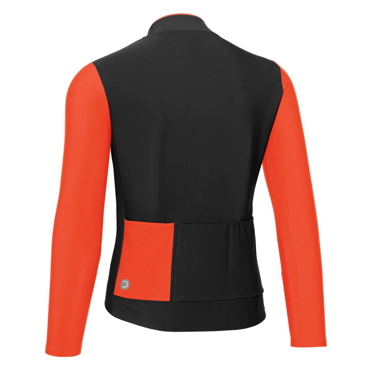 Maillot manches longues Dotout Orion - Noir orange