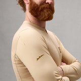 Maglia maniche lunghe Endura AllTrack Ride - Beige Endura