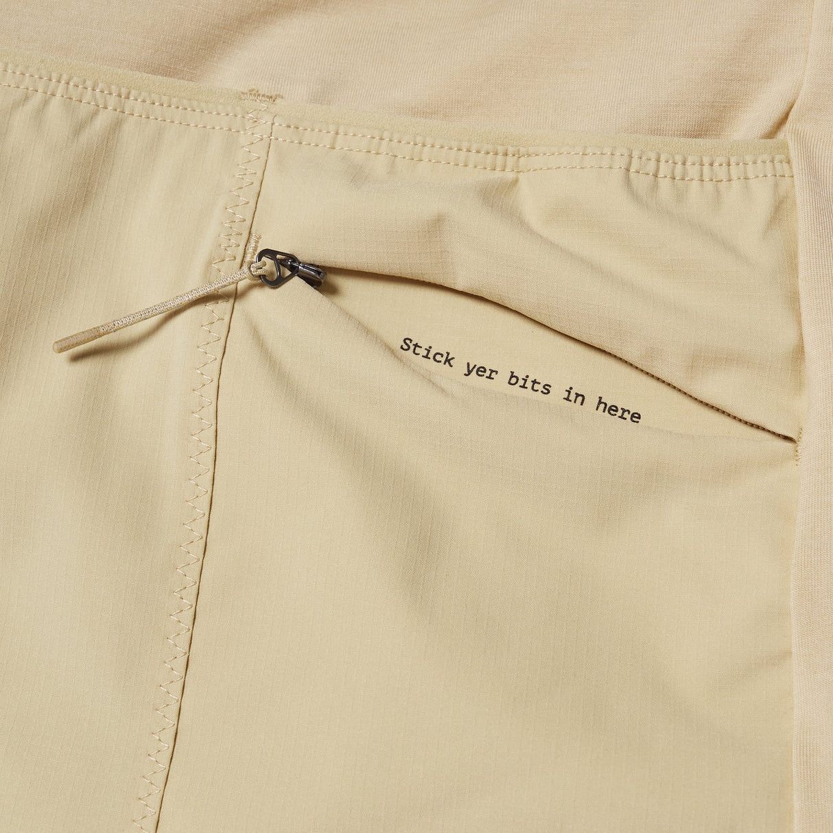 Maglia maniche lunghe Endura AllTrack Ride - Beige Endura
