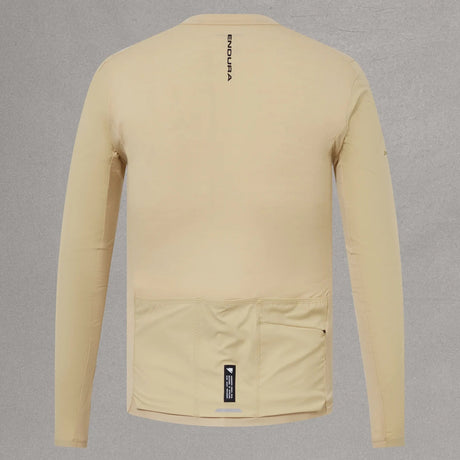 Endura AllTrack Ride long sleeve jersey - Beige