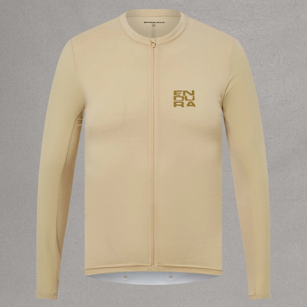 Maglia maniche lunghe Endura AllTrack Ride - Beige Endura