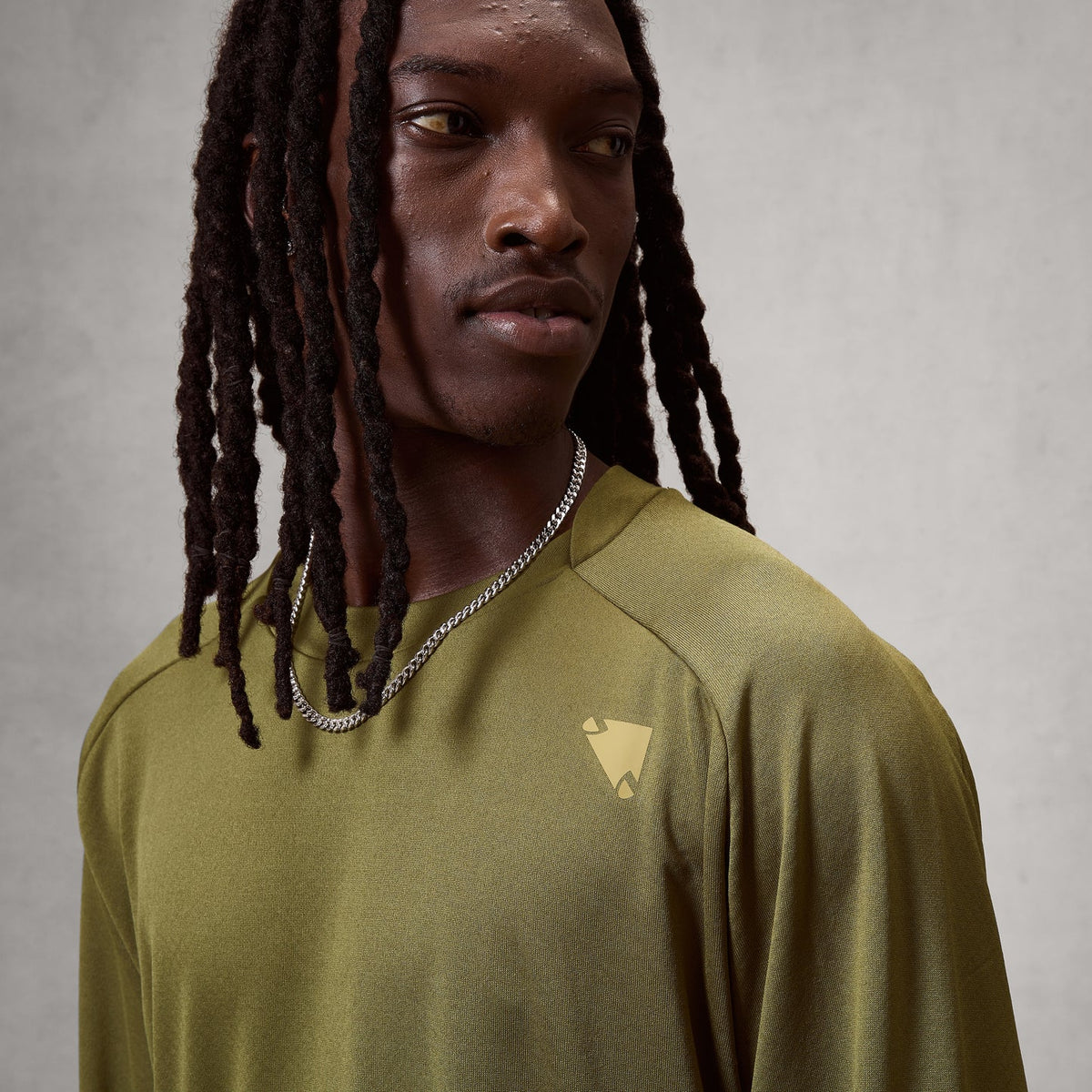Maillot manches longues Endura AllTrack Rout Fleece - Moss