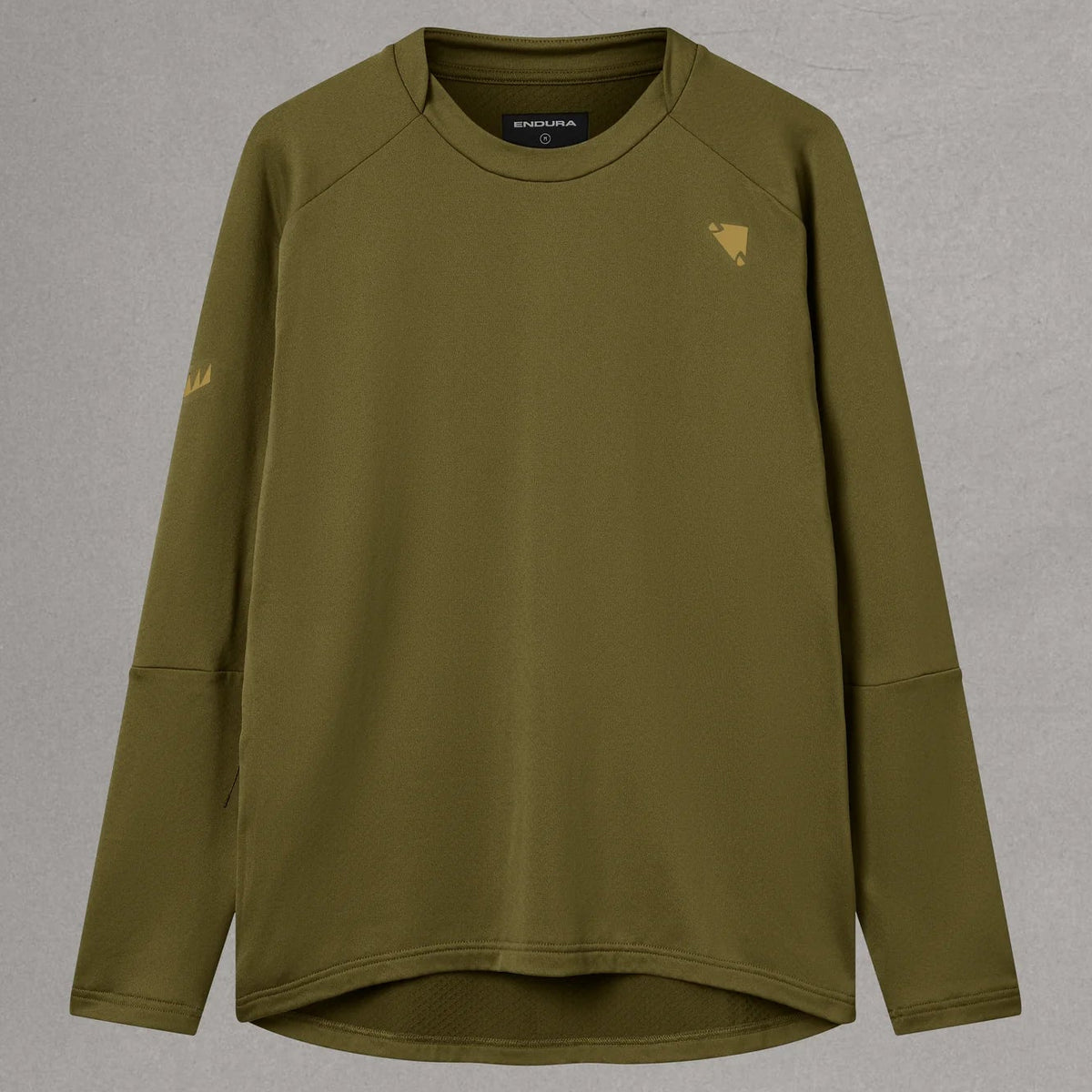 Maillot manches longues Endura AllTrack Rout Fleece - Moss