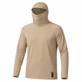 Maglia maniche lunghe Endura Alltrack Roam Scuba Hoodie - Beige Endura