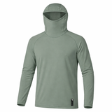 Maglia maniche lunghe Endura Alltrack Roam Scuba Hoodie - Verde Endura