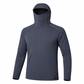 Maillot manga larga Endura Alltrack Roam Scuba Hoodie - Gris