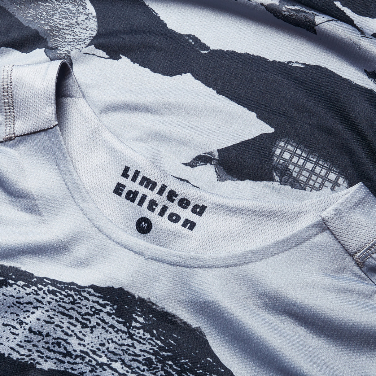 Maglia maniche lunghe Endura Camo Print LTD - Grigio Endura