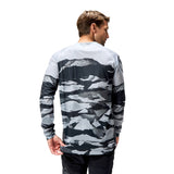 Maglia maniche lunghe Endura Camo Print LTD - Grigio Endura