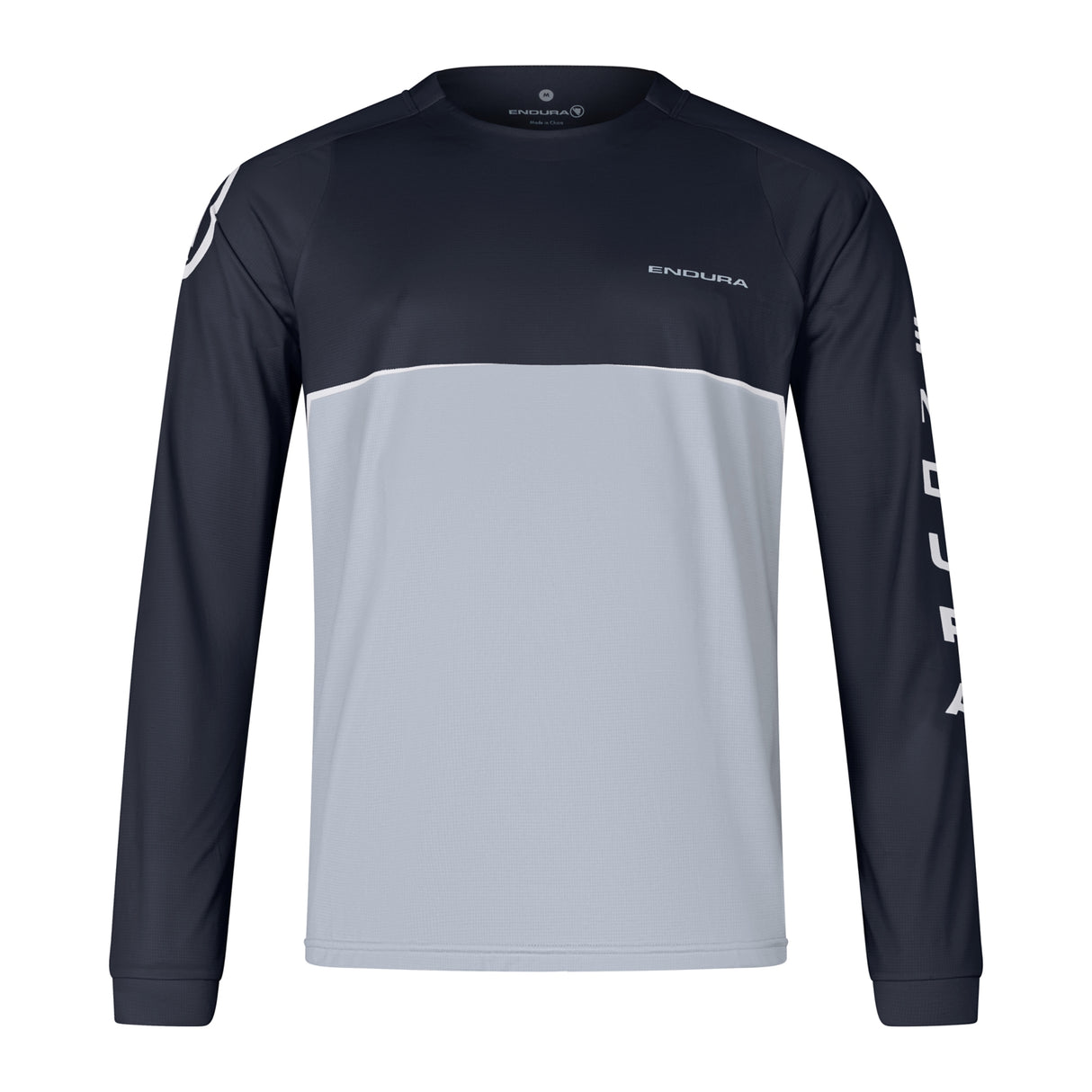 Maglia maniche lunghe Endura Core Printed - Nero Endura