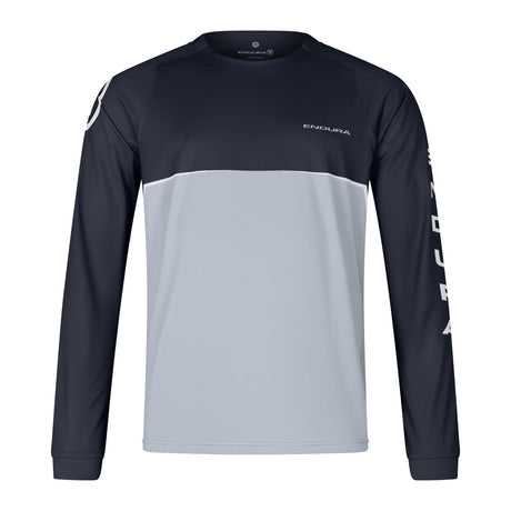 Maglia maniche lunghe Endura Core Printed - Nero Endura