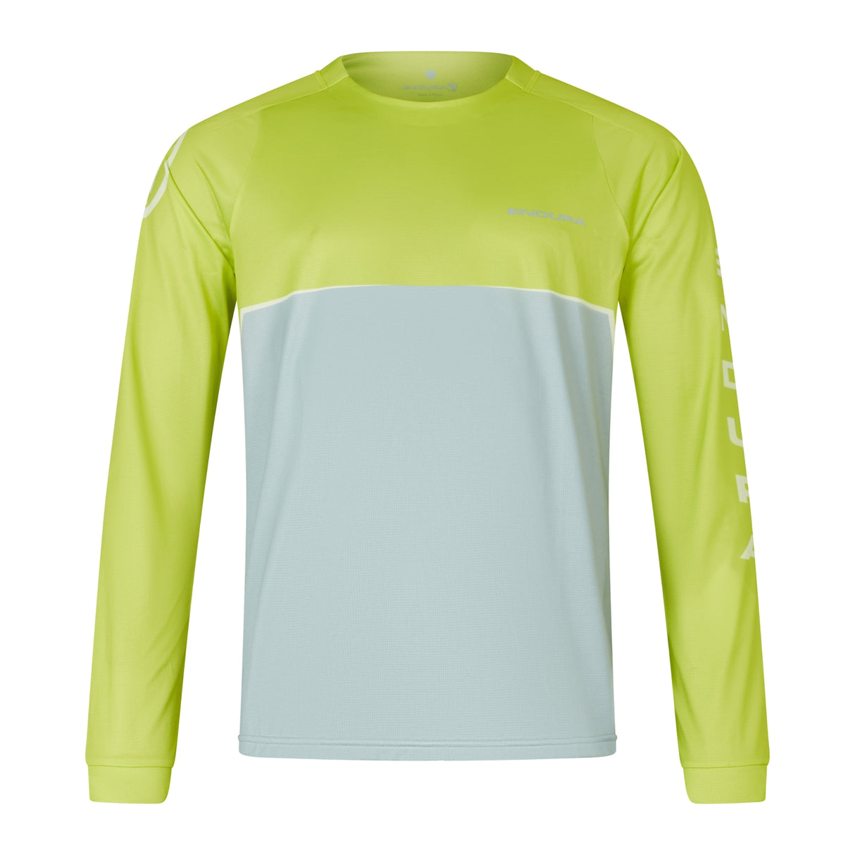 Maglia maniche lunghe Endura Core Printed - Verde Endura