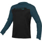 Maillots mangas largas Endura MT500 Burner - Azul