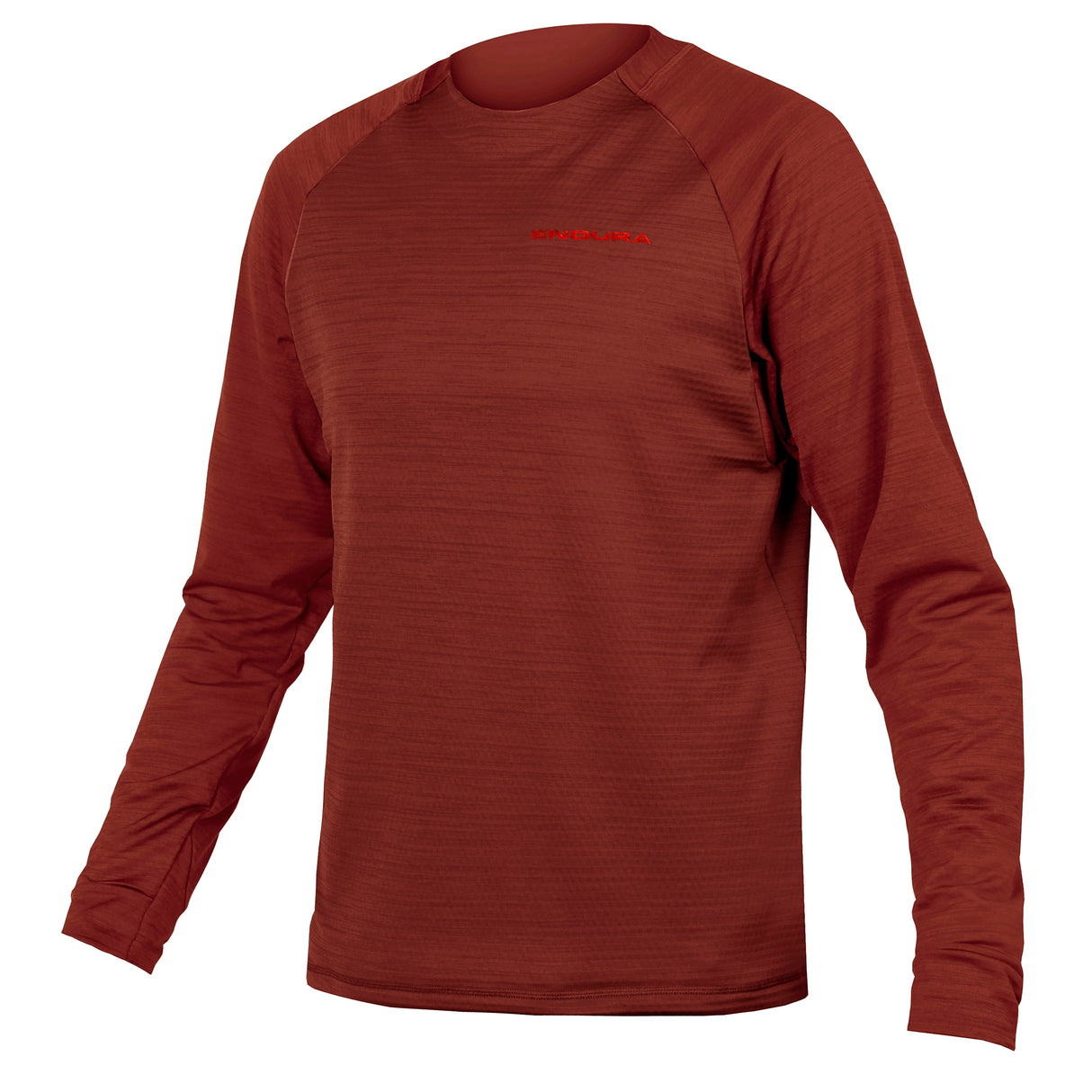 Maglia maniche lunghe Endura Singletrack Fleece - Bordeaux Endura