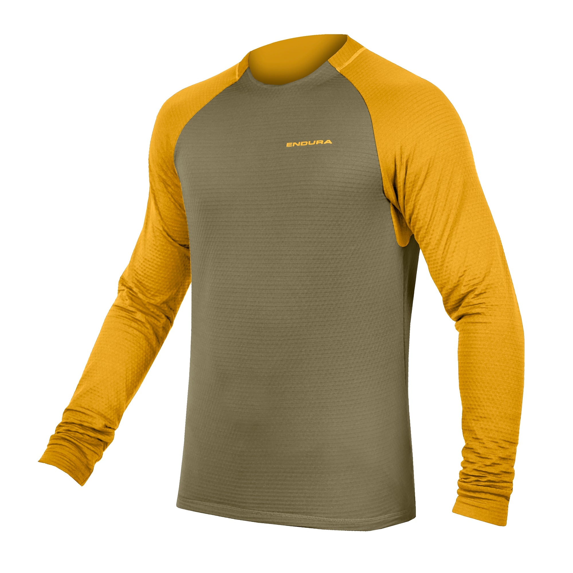 Maglia maniche lunghe Endura Singletrack Fleece - Verde Endura