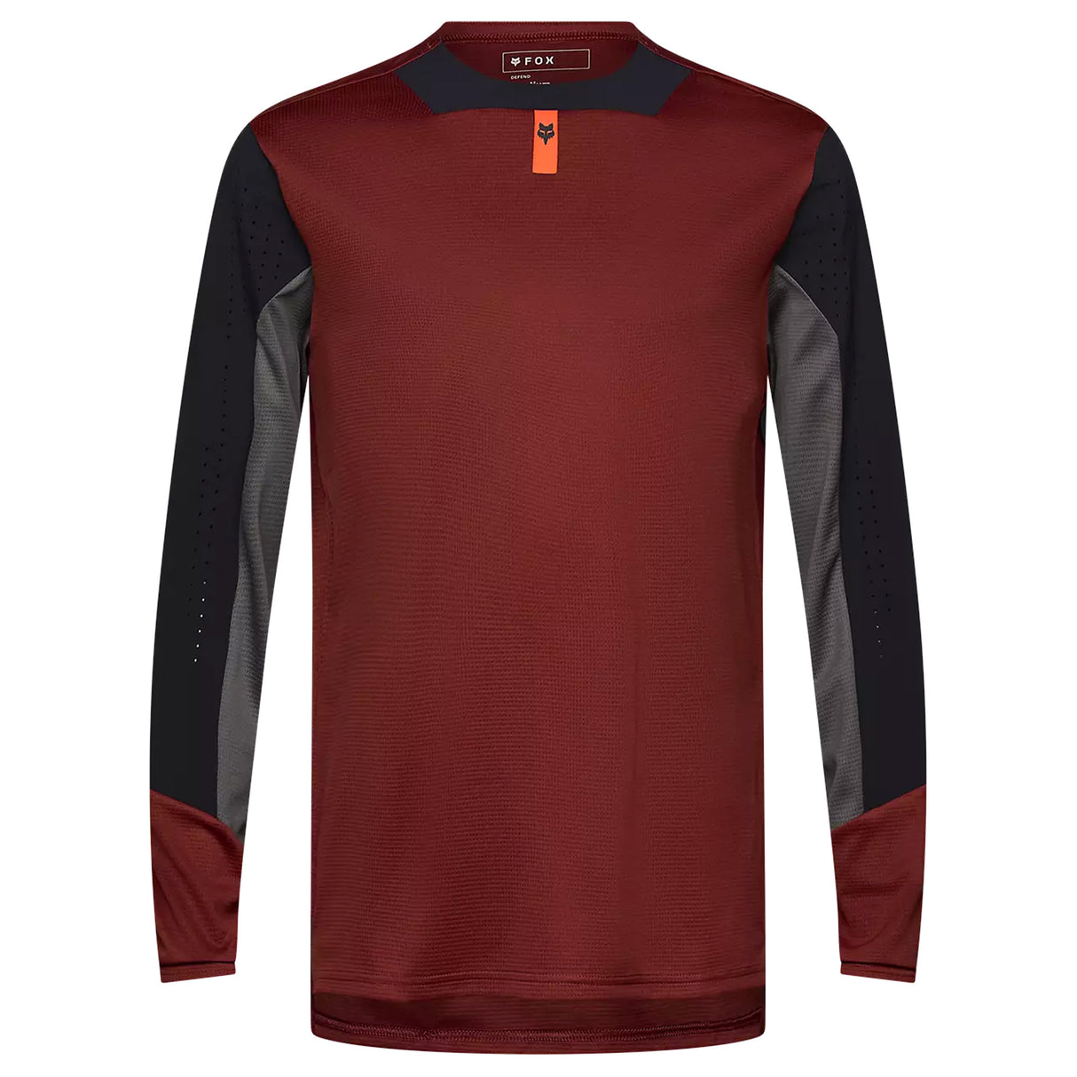 Maglia maniche lunghe Fox Defend - Bordeaux Fox