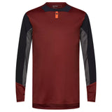 Maglia maniche lunghe Fox Defend - Bordeaux Fox